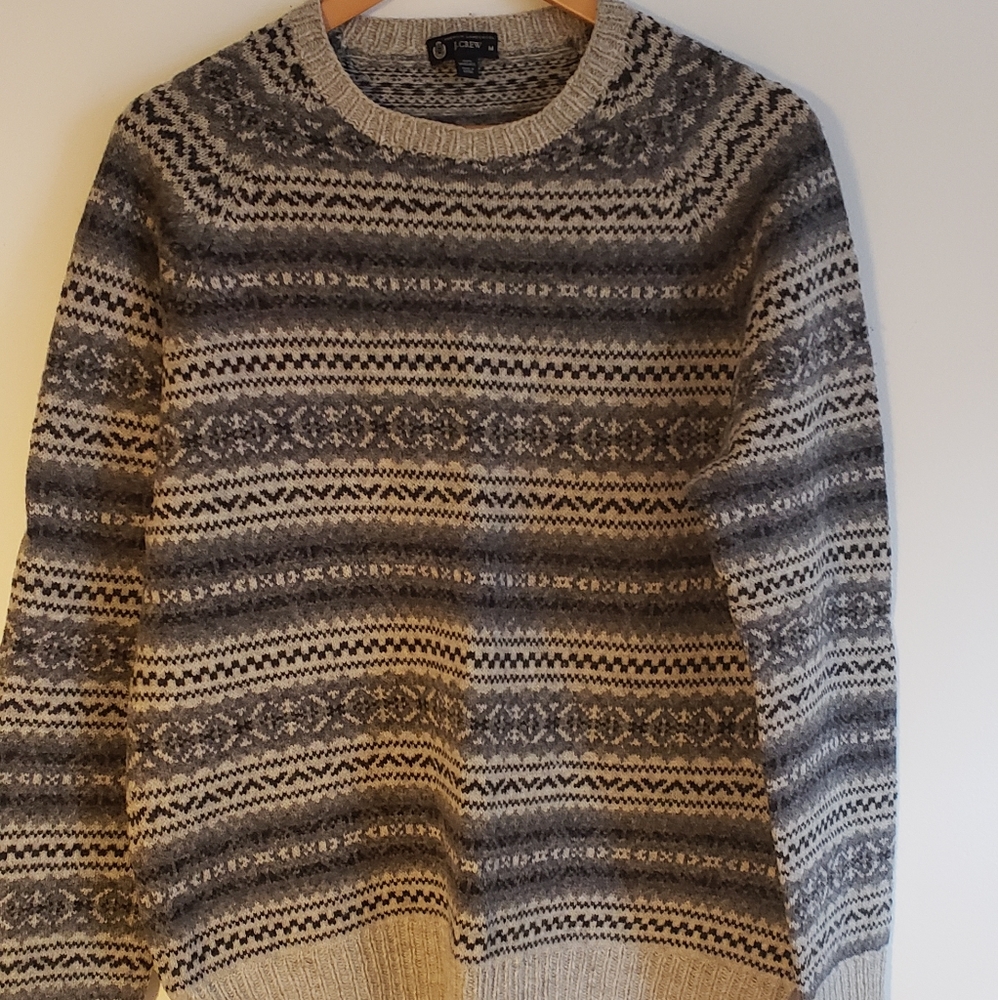 J. CREW lambswool sweater